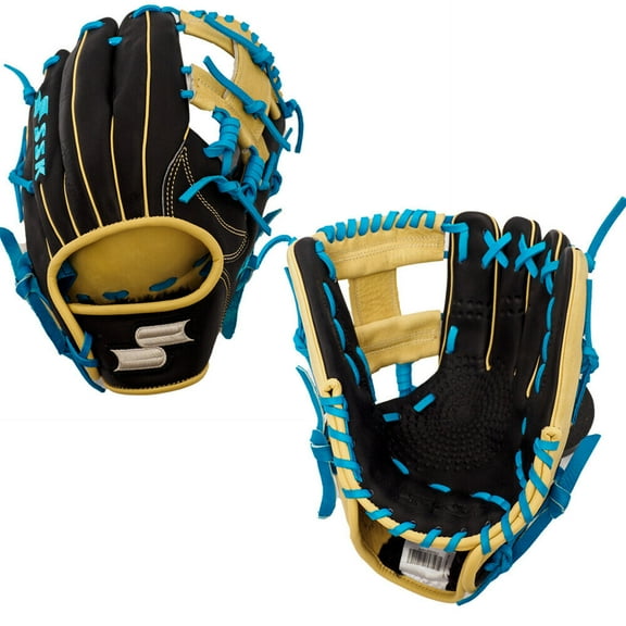 SSK Z5 Craftsman 11.5" Infield Baseball Glove Z5-1150BLKCMLEBL1