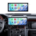 thumbnail image 1 of ZWNAV 15.8 inch Android 15 Car Radio For Jeep Grand Cherokee 1998-2005 HD Multimedia Video Player Navigation GPS DVD 4G DSP Stereo Bluetooth, 1 of 14