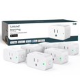 thumbnail image 1 of Enchufe inteligente Linkind Matter 15 A 1800 W WiFi, paquete de 6, 1 of 9