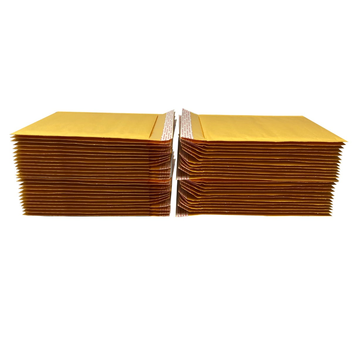 Uboxes Kraft Bubble Mailers, #2 (8.5 x 12 in), Peel & Seal, 50-Count