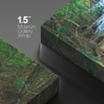 thumbnail image 4 of wall26 Canvas Print Wall Art Cascading Forest Waterfall Landscape Nature Wilderness Photography Modern Art Rustic Scenic Colorful Multicolor for Living Room, Bedroom, Office - 16"x24", 4 of 5