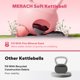thumbnail image 4 of Kettlebell MERACH de 6,5 kg con mango suave antideslizante, rosa, 4 of 8