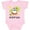 AD-Pink, variant on Beach Bod-summer Santa Boys or Girls Baby Bodysuit