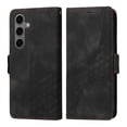thumbnail image 1 of Funda GANGXUN para Samsung Galaxy S24 con diseño acolchado elegante, cuero PU, protección total y ajuste preciso, 1 of 5