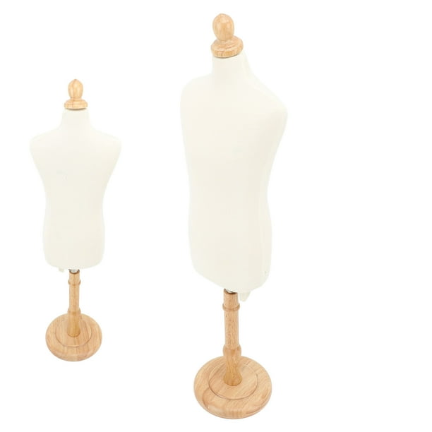 Forma De Vestido, Cuerpo Masculino De Fácil Montaje, Torso De Maniquí Elegante, Versátil Y Fijable Con Soporte Para Diseño