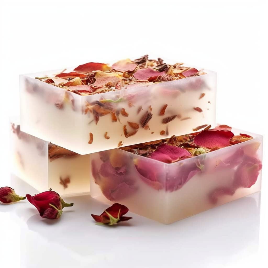 Essencetics 10 LB - Ultra Clear Glycerin Soap Base Bulk - SLS Free, No Palm Oil, Vegan & Cruelty Free - Organic Melt and Pour Soap Base for Soap Making - Made from Natural Glycerin