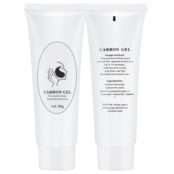 Gel exfoliante YMEYFAN Carbon para depilación láser 80 ml