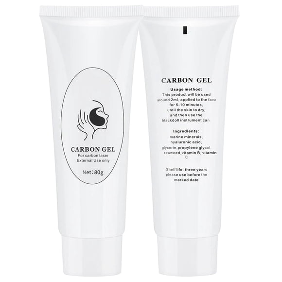 Gel exfoliante YMEYFAN Carbon para depilación láser 80 ml