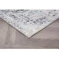 thumbnail image 3 of L'Baiet Anna Neutral Area Rug | Grey | 4' x 6' | Aesthetic Rugs Carpet for Living Room, Bedroom, Office, Dining Table, Hallway, Farmhouse | Abstract Bohemian Boho Accent Soft Floor Home Decor, 3 of 8