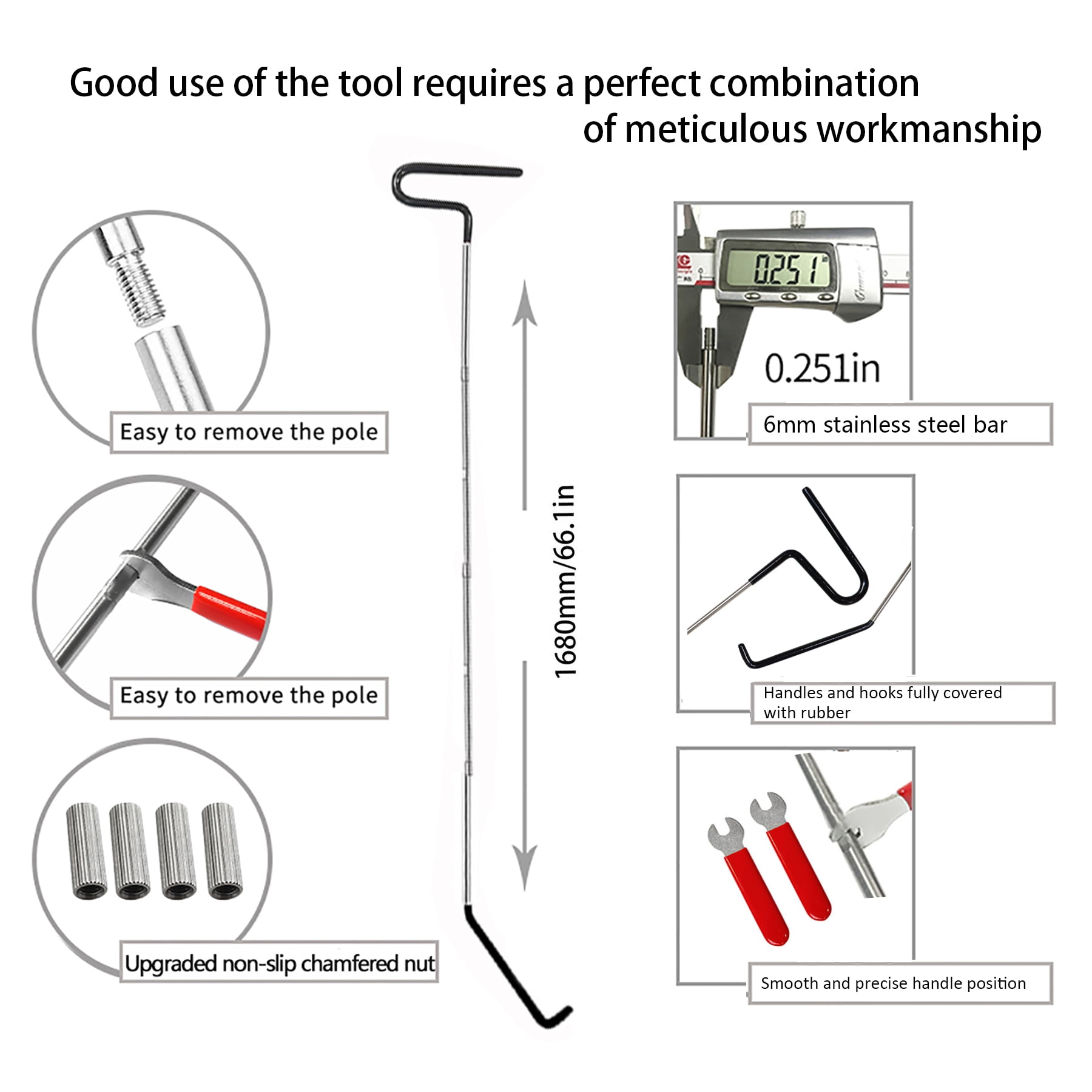 Vehookin 18-Piece Car Tool Set, Ideal for Daily Vehicle Maintenance