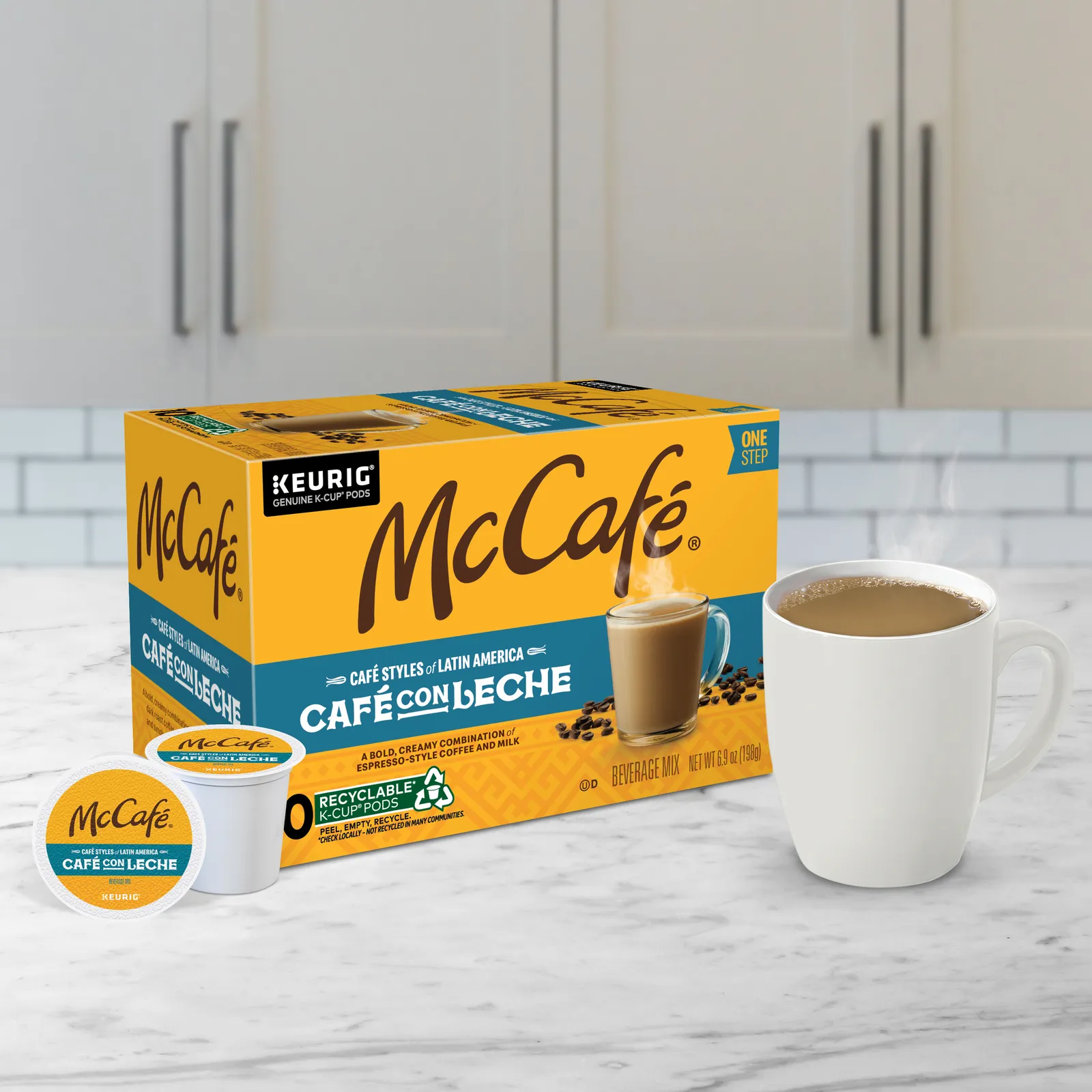 McCafé Café Styles of Latin America Café con Leche, 20 K-Cups