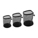 thumbnail image 5 of Bolsa de almacenamiento para 3 pelotas de golf, organizador de equipo deportivo, bolsa ligera Negro, 5 of 9