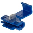 thumbnail image 1 of Quick Splice Tap 14-16 Ga. 50 Pcs; Blue; Xscorpion, 1 of 1