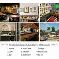 thumbnail image 7 of Get Busy Living Or Get Busy Dying Tin Signs Aluminum Metal Sign Art Decor Home Bar Poster 8"x12", 7 of 7
