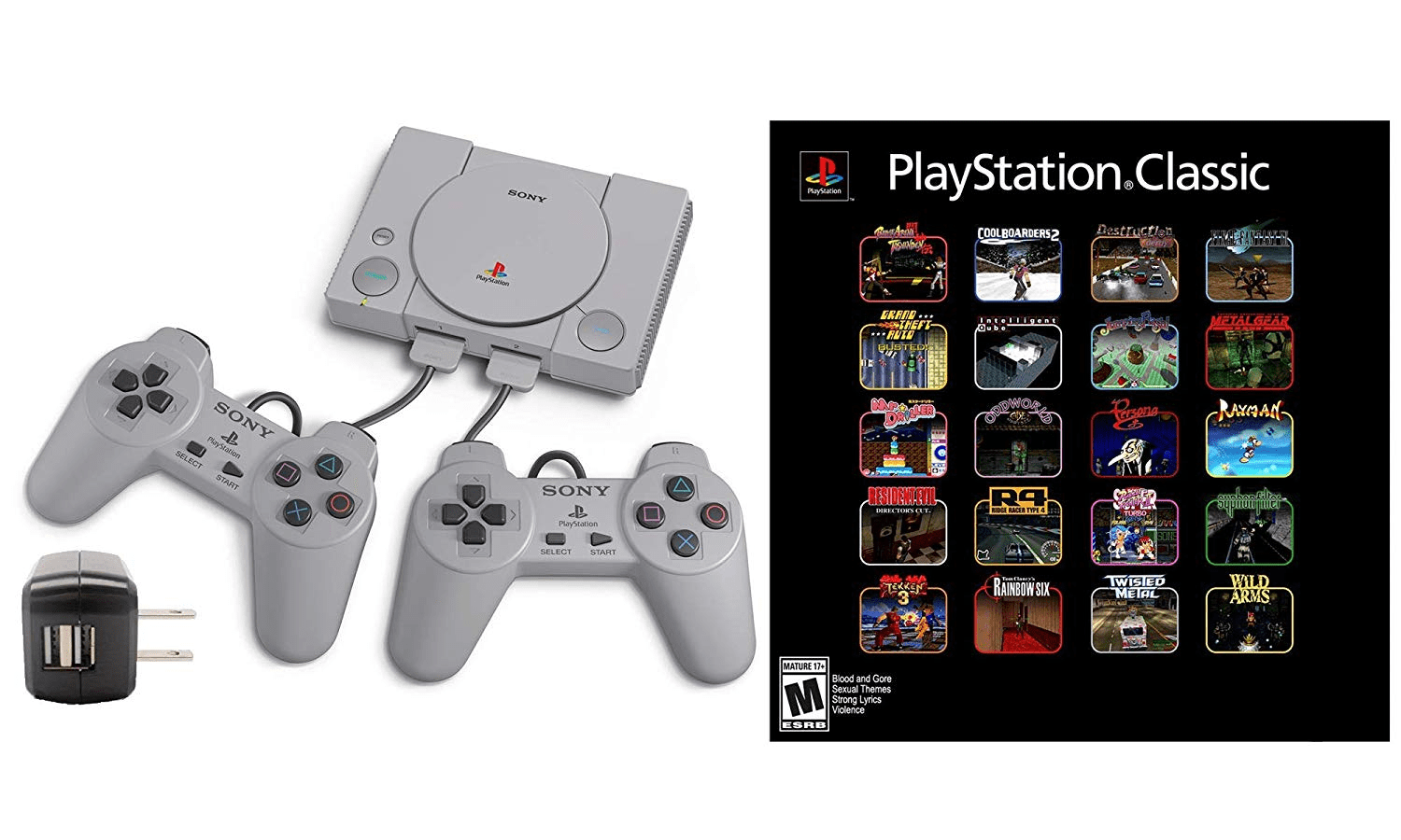 playstation classic more games