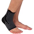 thumbnail image 1 of Ankle Support Printed Breathable Knitted Compression Foot Sleeve Heel Cover Socks Protective Wrap Support Pain Relief 526 (Size : Small), 1 of 6