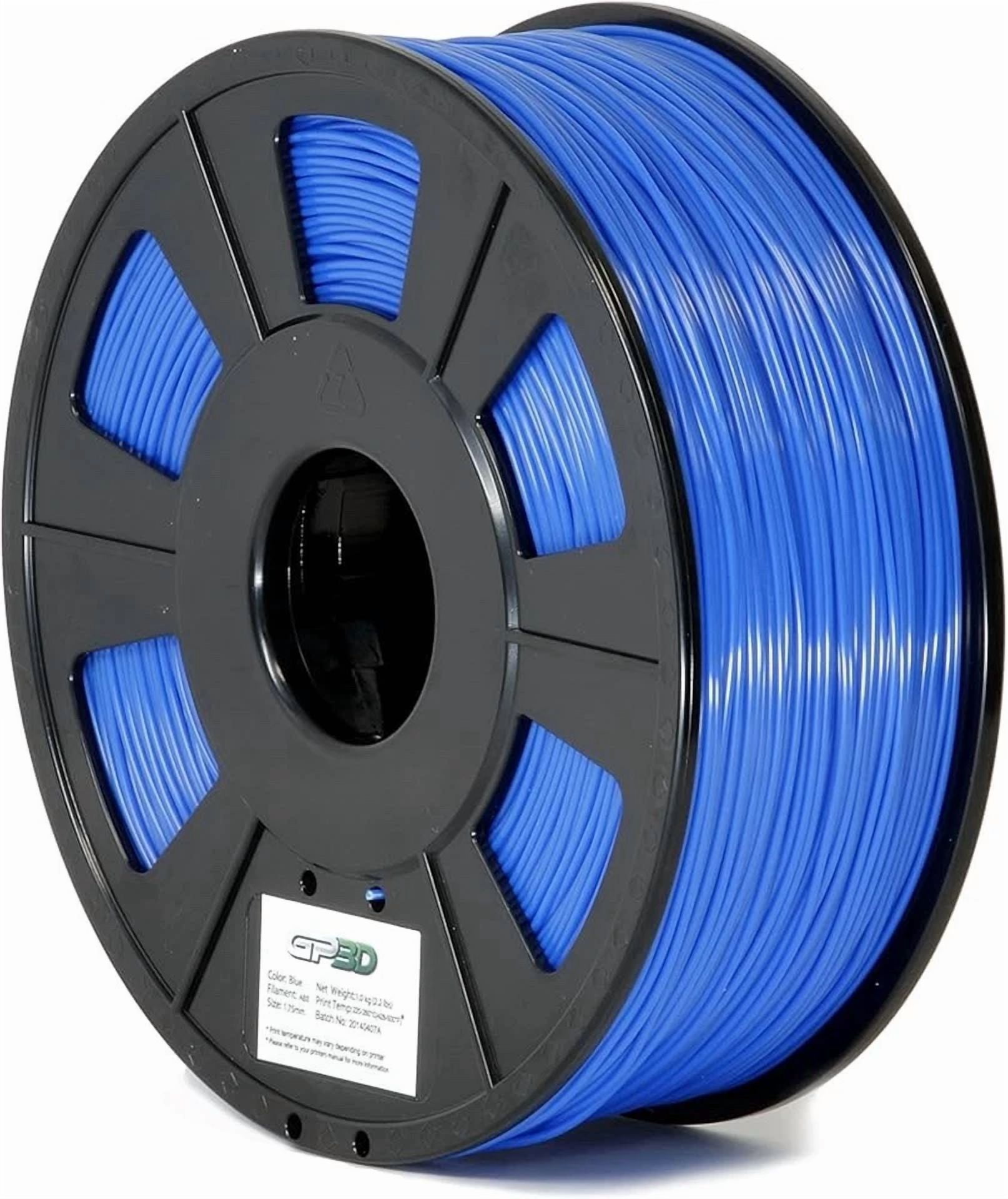 BUTTERFLY- Gp3D Flex Blue 3D Printer Filament 1.75Mm, 0.5Kg, High Precision, Low Warp
