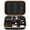 Brown, variant on Barber Accessories Bag for Clippers and Supplies, Mens Hair Trimmers Box, Portable Clipper Storage Holder Organizer for Hair Cutting, Guard Grooming Kit and Barbers Supplies (Bag Only) -Black