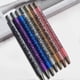 thumbnail image 1 of 7Pcs Funny Fancy Ballpoint Pens Sparkly Click Pens Multicolor Glitter Ballpoint Pens for Journaling School, 1 of 4