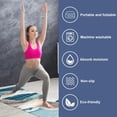 thumbnail image 2 of Seagull Yoga Mat Towel with Storage Bag, 72.8"x26.8", Suitable for Hot Yoga, Pilates, Fitness - Yoga Blanket, Yoga Towel, Hot Yoga Towel Included, 2 of 6