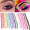 thumbnail image 3 of Heallor-delineador de ojos de Color giratorio mate, lápiz de Gel duradero, resistente al agua, fácil de usar, blanco, amarillo, azul, maquillaje de belleza C, 3 of 5