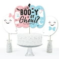 thumbnail image 3 of Big Dot of Happiness Boo-y or Ghoul - Halloween Gender Reveal Party Centerpiece Sticks - Table Toppers - Set of 15, 3 of 7
