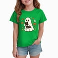 thumbnail image 7 of CAUYDY Kid Girl Boy Halloween Shirts Graphic T-Shirt Funny Spooky Season Outfit Fall Short Sleeve Tees Tops,3-4 Y, 7 of 7