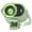 Green, variant on Clip on Fan Silent Personal Cooler 4 Speed with Light And Lanyard, Hands Free Portable Fan for Strollers Tents, Rechargeable Battery Fan for Camping Outdoor 3.1 X 2.8 Inches, A Clip-On Fan