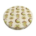 thumbnail image 1 of Easygdp Frogs Print Easy To Install Bar Stool Covers&Stool Covers Round&Elastic Stool Cover, Barstool Covers,Washable&Bottom With Elastic Edge-14 inch, 1 of 7