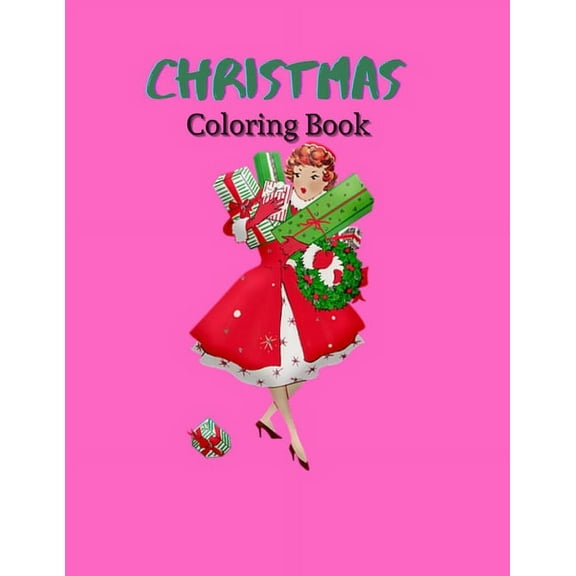 Christmas Coloring Book : Funny Christmas Decorate Coloring Book Gifts for Kids (Paperback)