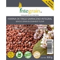 thumbnail image 2 of Harina De Trigo Sarraceno Integral 830g Integrain Orgánica Integrain Original, 2 of 3