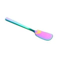 thumbnail image 1 of Abbracc Ustensiles Multicolores Réutilisables Couverts Caractéristiques Spatule Manger Dessert Multifonctionnelle, 1 of 8