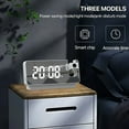 thumbnail image 2 of Projection Digital Alarm Clock For Bedroom LED Alarm Clock For Bedrooms With USB Charger Port Alarm Clock, 2 of 9
