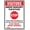 Color 2743, variant on Nursery Biosecurity Sign – Visitors Stop Farming Signs Biosecurity Signs Metal Tin Sign 8x12 Inches Caution Danger Safety Security Warning Notice Signs