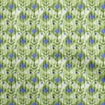 thumbnail image 1 of oneOone Velvet Light Green Fabric Ikat Sewing Craft Projects Fabric Prints By Yard 58 Inch Wide, 1 of 4