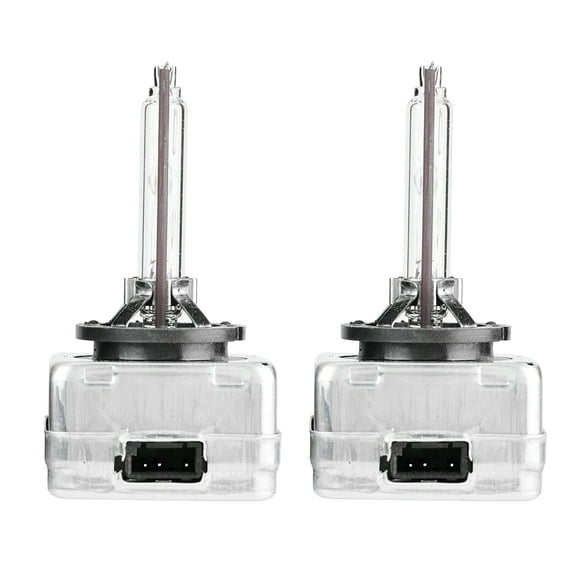 Car Xenon Headlight,2Pcs D1S 6000K 35W Xenon Headlight Xenon Lamp Ultra Responsive