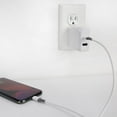 thumbnail image 2 of Scosche Ci4B8SR-SP Strikeline 4 ft MFi Certified Charge & Sync Cable Lightning & USB-C Devices White, 2 of 5