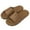 Coffee, variant on Mens Slippers Classic Couples Slippers Solid Color Design Non Breathable Massage Function Soft Sole Quick Drying Flat Shoes Ideal For Shower Room And Home Use ,Us Size:7