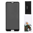 thumbnail image 1 of Protector de pantalla de vidrio templado 9H antiespías para teléfono móvil Huawei P20, 1 of 5