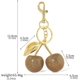 thumbnail image 2 of Cherry Bag Charm Keychain - Cute Purse Handbag Fruit Accessories - Beautiful, 2 of 5