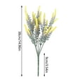 thumbnail image 2 of Heliisoer Home Decoration European Style Lavender Artificial Flower, 2 of 2