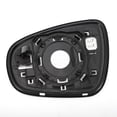 thumbnail image 2 of Reemplazo de vidrio del espejo retrovisor derecho del pasajero de Unique Bargains, vidrio blanco calefaccionado con respaldo para Lexus CT 14-20, 2 of 6