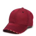 thumbnail image 4 of Outdoor Cap USA-800 Structured with Flag Sandwich-Cardinal, 4 of 8