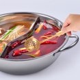thumbnail image 6 of WEUVEB Golden Slotted Spoon, Large Capacity, Kitchen Use, Stainless Steel, 2Pcs, 6 of 9