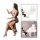 thumbnail image 5 of pintada 1:64, de chat, muñeca de resina en miniatura, pianista femenina, para de dioramas de jardín de hadas, proyectos Hugo Figuras de diorama, 5 of 10