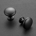 thumbnail image 2 of 10 Pack Kitchen Cabinet Knobs Dresser Knobs Drawer Knobs Matte Black Zinc Drawer Knobs Door Knobs Dresser Drawer Pulls Dresser Drawer Knobs, 2 of 4