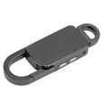 thumbnail image 3 of Voice Activated Recorder Keyring Design Intelligent Microphone Noise Reduction Voice Recording Device for Conference Class 8GB Memory, 3 of 5