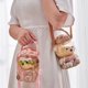 thumbnail image 3 of Water Cups Reusable Bottle With Straw Carry Strap 1000ml Large Capacity Sports Bottle, 3 of 5