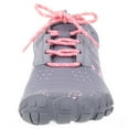 thumbnail image 4 of Water Shoes Quick Drying Sports Aqua Shoes Breathable Lace Up Soft Beach Shoes, 4 of 9