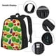 thumbnail image 3 of Disketp Vegetable Mochila Estampada de Gran Capacidad con Lonchera y Estuche, Set de 3 Piezas para Estudiantes, 3 of 7